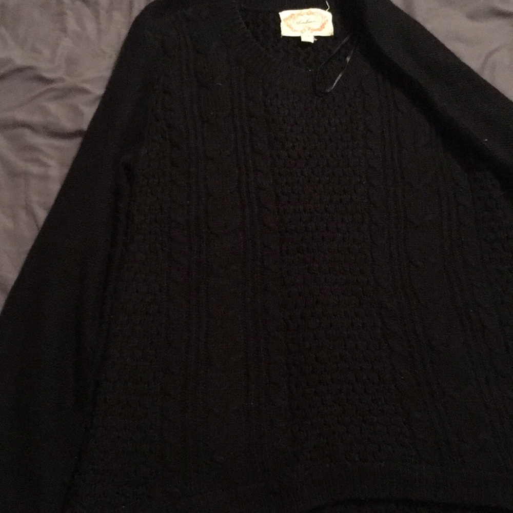 Simple Black Sweater